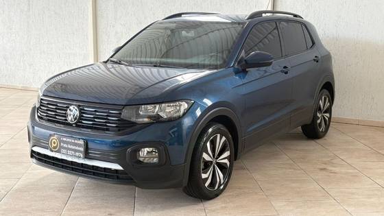 VOLKSWAGEN T-CROSS 1.0 200 TSI TOTAL FLEX AUTOMÁTICO